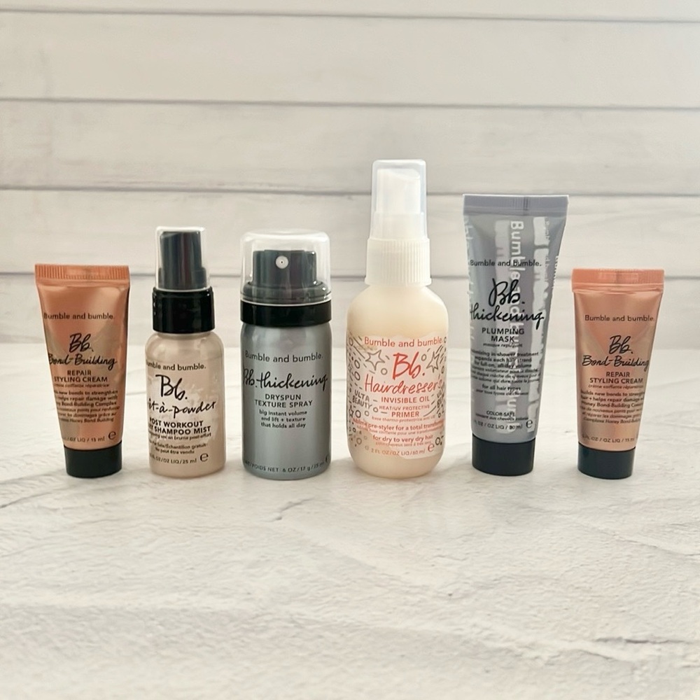 Bumble and bumble travel size products! Brand new!